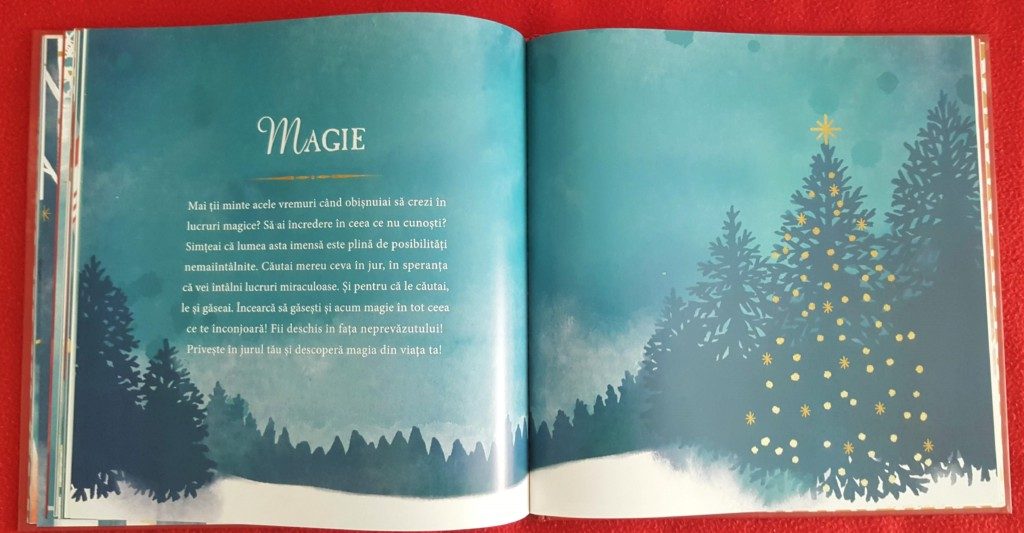 button depth gesture Zile de Crăciun - o colecție de gânduri pentru celebrarea Crăciunului de la  Editura Cartemma